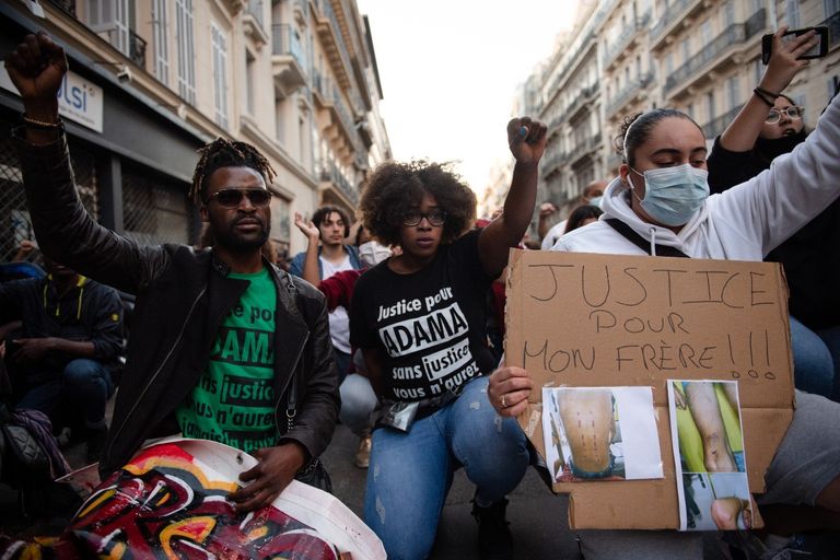 مظاهرات احتجاجية في العالم ضد العنصرية وعنف الشرطة