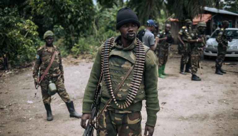 جندي من الكونغو الديمقراطية