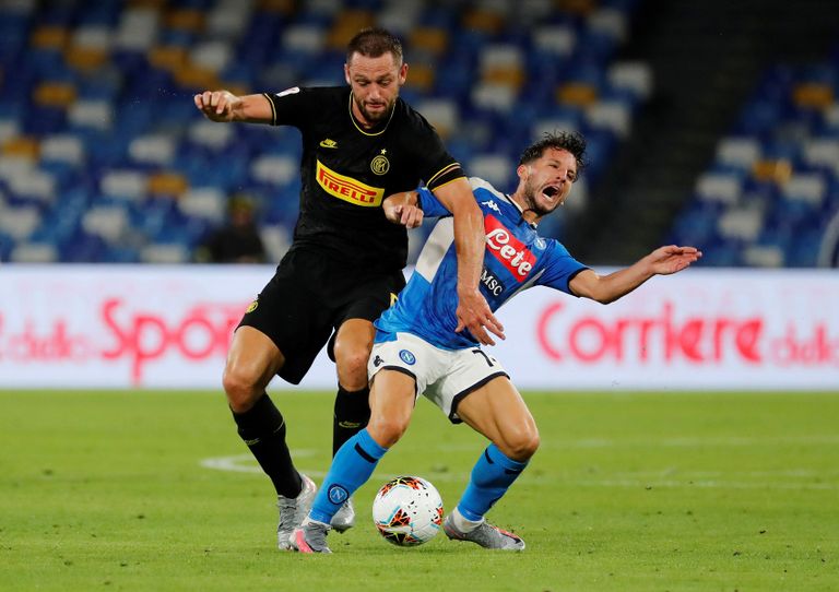 فرحة نابولي