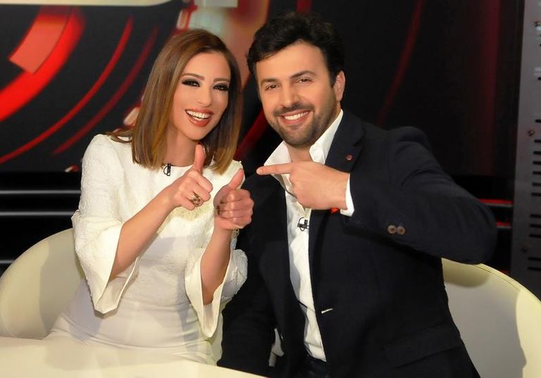 حسن الرداد وإيمي سمير غانم