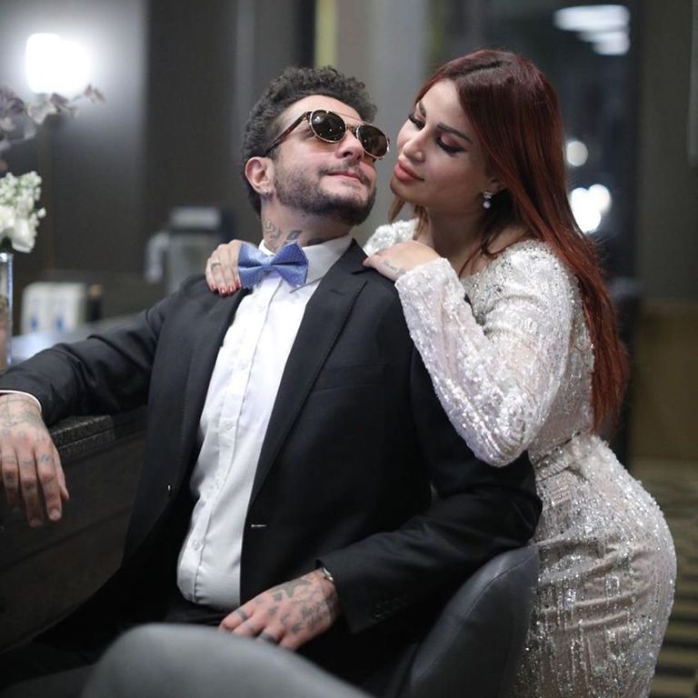 حسن الرداد وإيمي سمير غانم