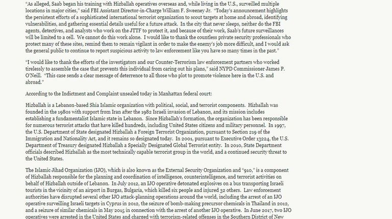 أليكس صعب.. ذراع حزب الله بالأمريـكتين يسقط بالرأس الأخضر