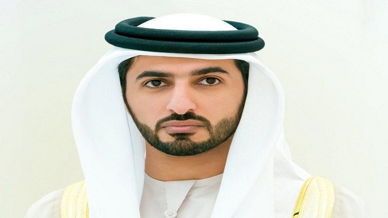 الشيخ راشد بن حميد النعيمي الاتحاد الإماراتي لكرة القدم