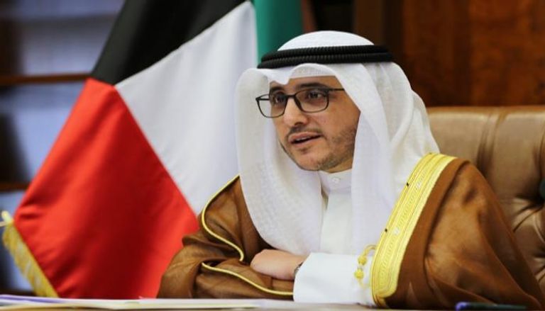 وزير الخارجية الكويتي الشيخ أحمد ناصر المحمد الصباح- أرشيفية