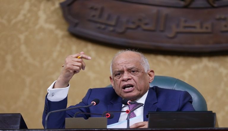 رئيس البرلمان المصري الدكتور علي عبدالعال صلاح حسب الله المتحدث باسم البرلمان المصري