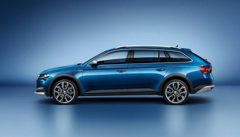 سكودا أوكتافيا نسخة Scout