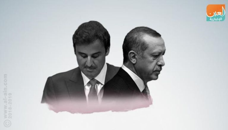 مسلسل الاستنزاف.. هل يتحول أردوغان نحو حليف الشر قطر؟