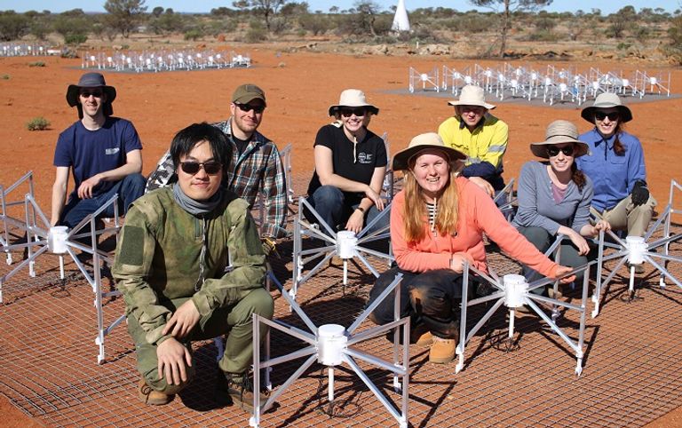 باحثون قاموا ببناء هوائيات جديدة الهوائيات التي تبحث عن الإشارة الكونية