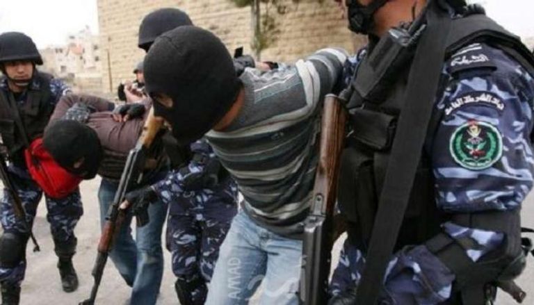 أمن حماس يعتقل فلسطينيين بغزة - أرشيفية