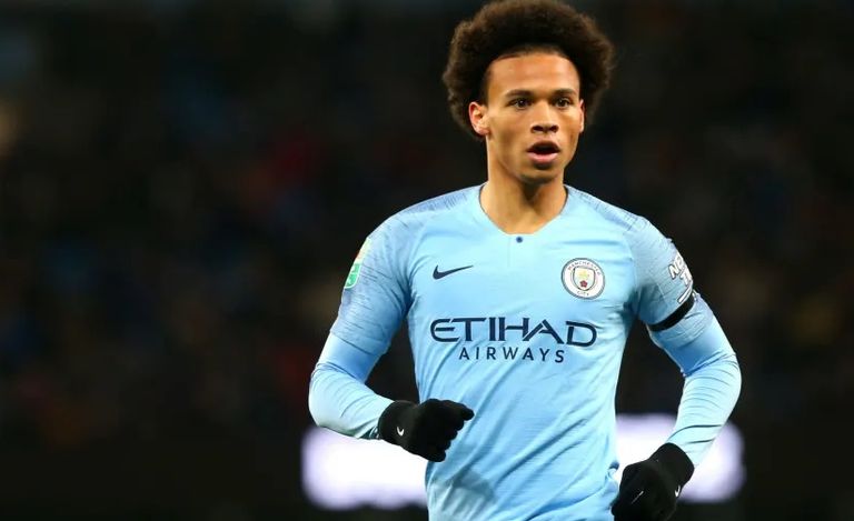 جادون سانشو مع بيب جوارديولا