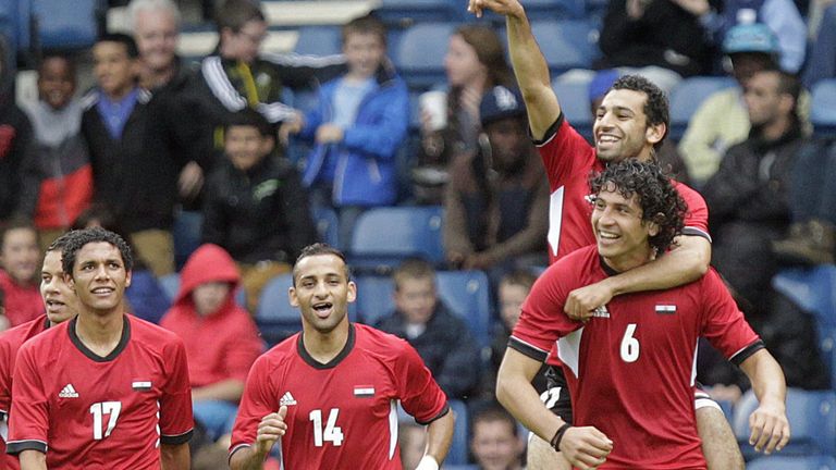 محمد صلاح ودوري أبطال أوروبا