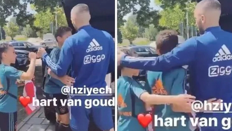 النجم المغربي حكيم زياش