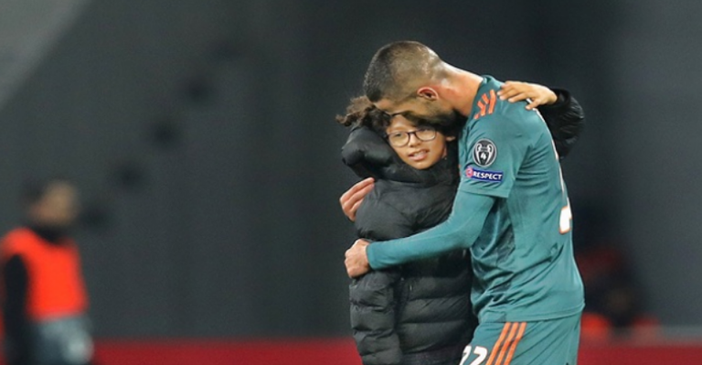 النجم المغربي حكيم زياش