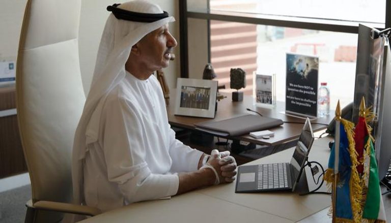  الدكتور محمد الأحبابي المدير العام لوكالة الإمارات للفضاء