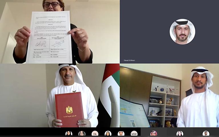 الدكتور محمد الأحبابي المدير العام لوكالة الإمارات للفضاء