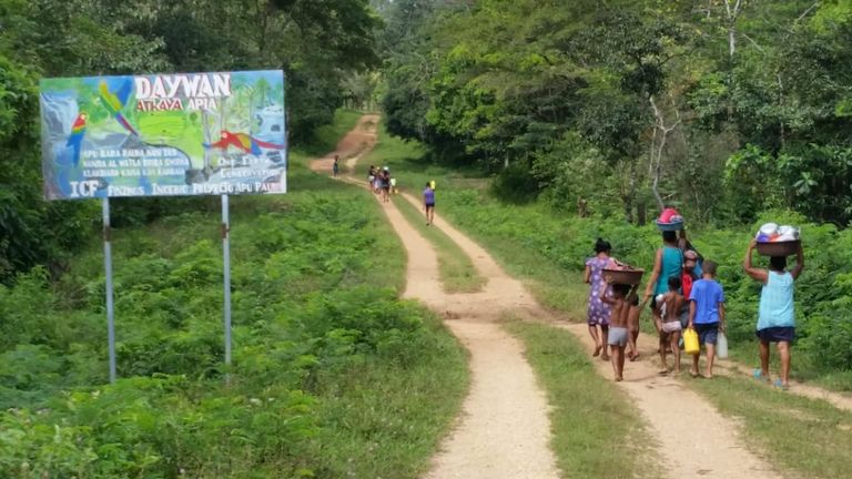 لا موسكيتيا.. حاضنة الحيوانات المنقرضة في هندوراس