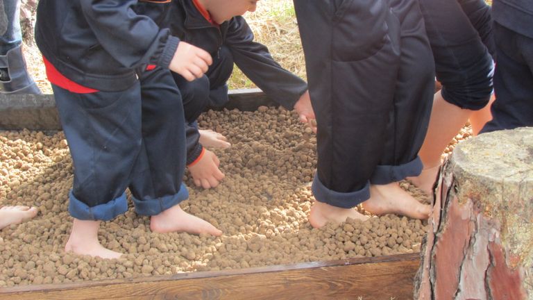 حديقة الحواس الـ5 في إيطاليا