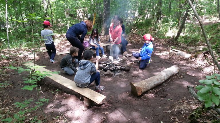 حديقة الحواس الـ5 في إيطاليا