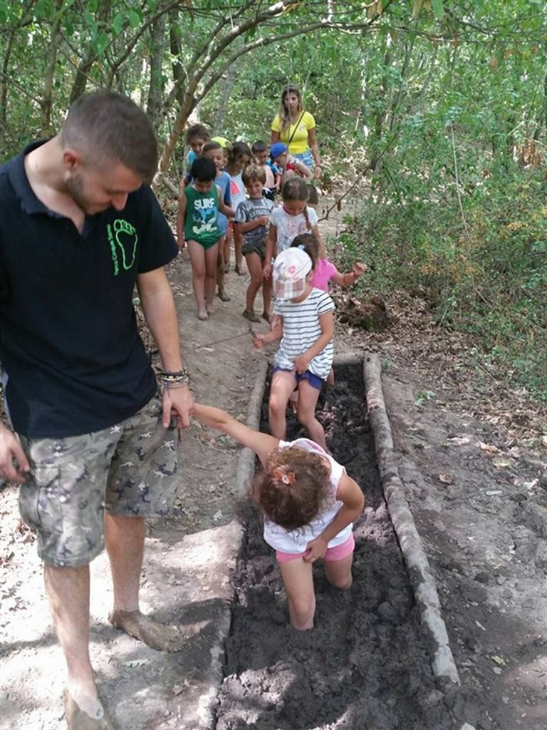 حديقة الحواس الـ5 في إيطاليا