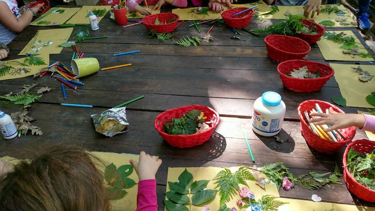 حديقة الحواس الـ5 في إيطاليا