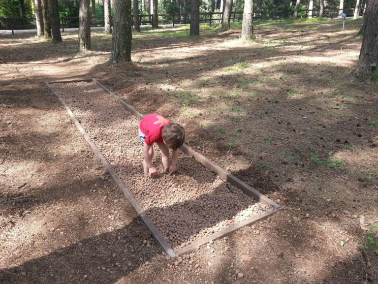 حديقة الحواس الـ5 في إيطاليا