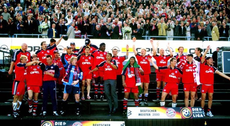 بايرن ميونيخ وفيردر بريمن