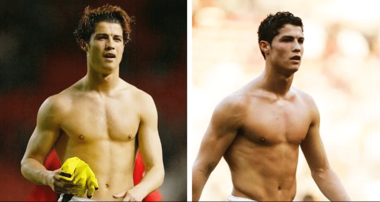 كريستيانو رونالدو نجم يوفنتوس