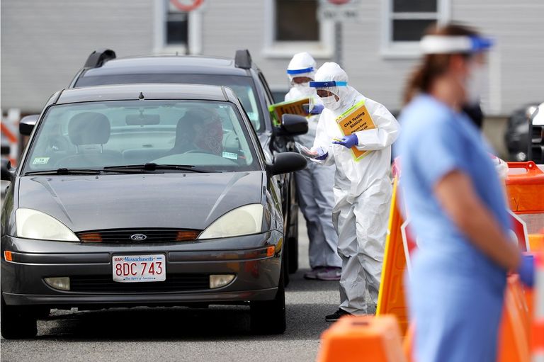 متجر لبيع الكمامات في تايلاند