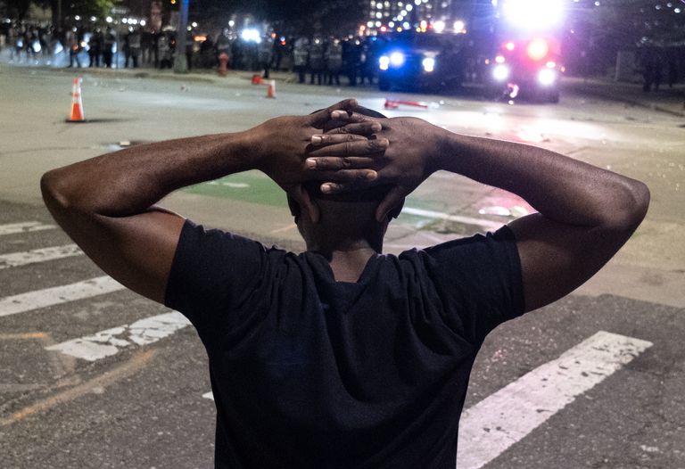 احتجاجات سابقة على مقتل فلويد