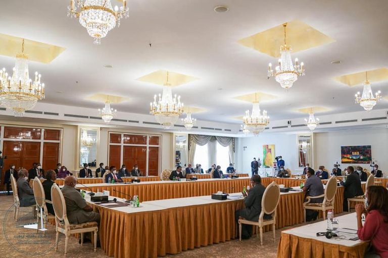 جانب من القمة التشاورية بجيبوتي