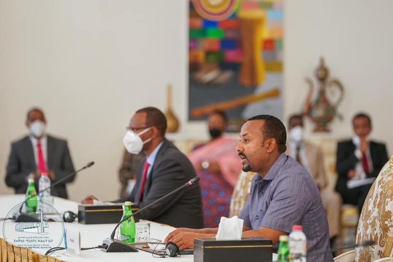 جانب من القمة التشاورية بجيبوتي