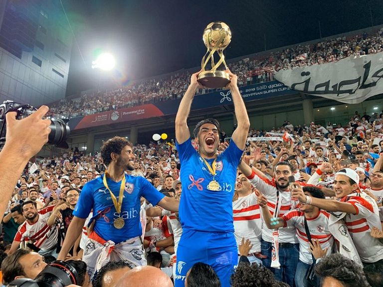 من مواجهة بين الأهلي والزمالك