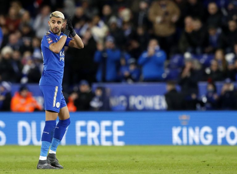 سعيد بن رحمة ورياض محرز