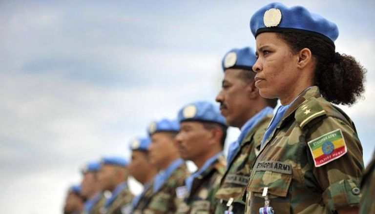 قوات حفظ السلام الإثيوبية - أرشيفية