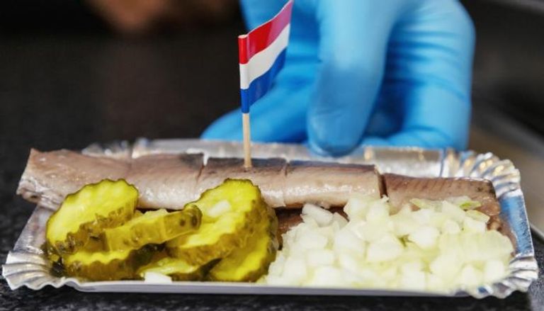 هولندا تقدم أسماك الرنجة لمستشفى ألماني
