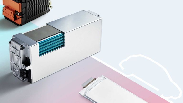 شركة صناعة السيارات الصينية BYD