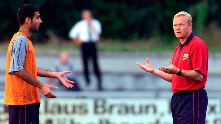 أرتيتا وجوارديولا