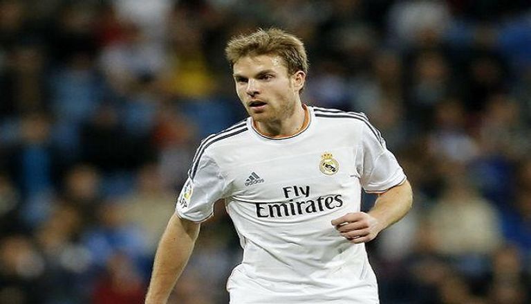 الإسباني آسير إياراميندي ريال مدريد
