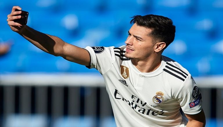 براهيم دياز اللاعب الإسباني ريال مدريد