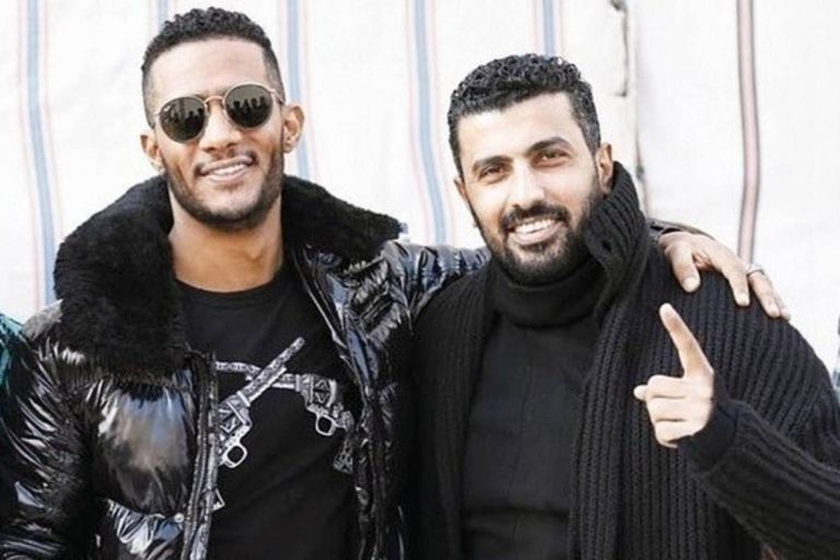 المخرج محمد سامي والفنان محمد رمضان