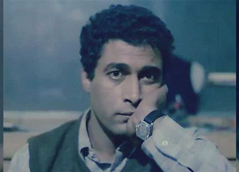 الفنان الراحل أحمد زكي