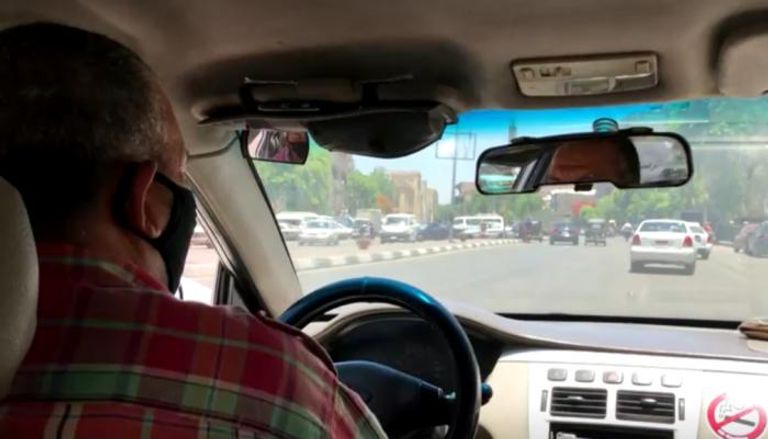 سائق أجرة في مصر