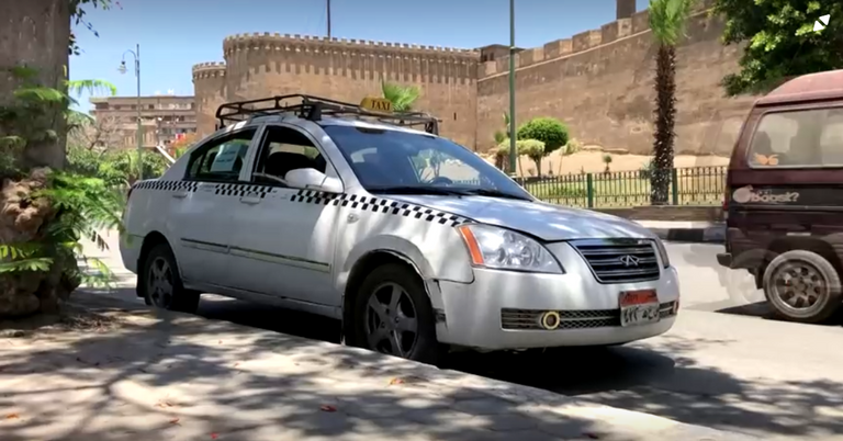 سائق أجرة في مصر