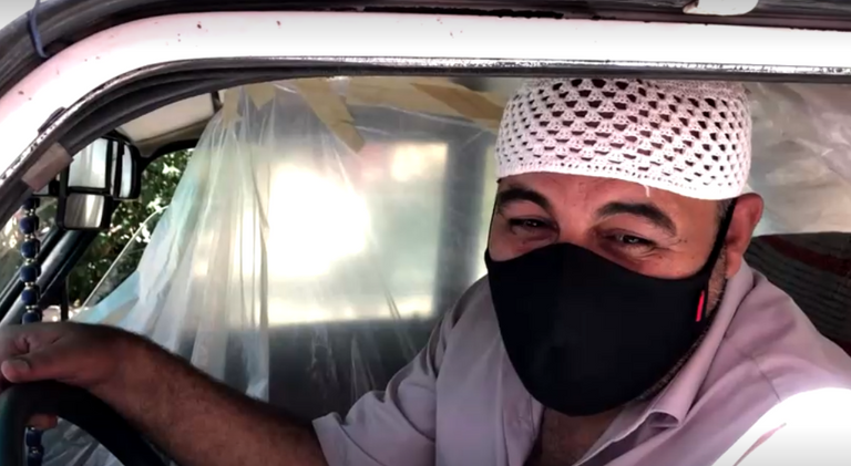 سائق أجرة في مصر