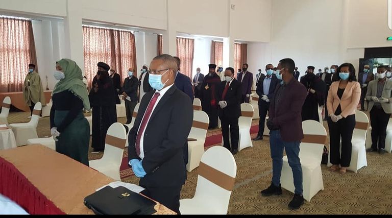 وفد من حكماء إثيوبيا في إقليم تجراي