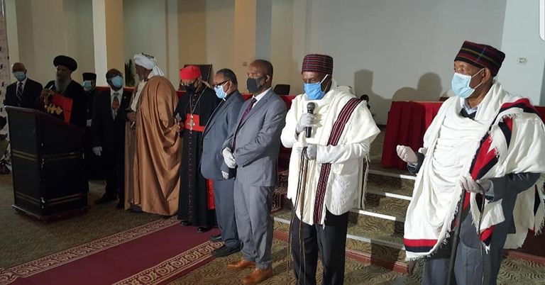 وفد من حكماء إثيوبيا في إقليم تجراي
