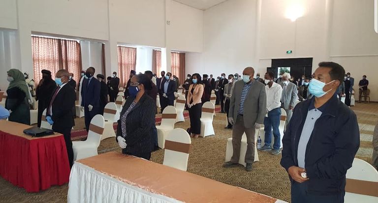 وفد من حكماء إثيوبيا في إقليم تجراي