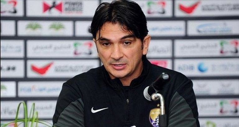 زلاتكو داليتش المدير الفني الأسبق للعين الهولندي هينك تين كات