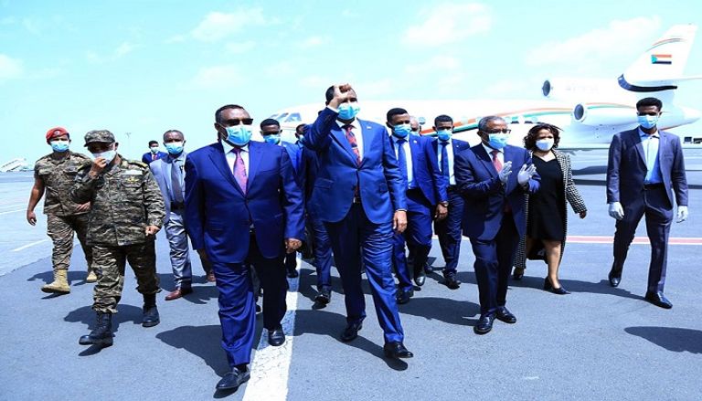 حميدتي يصل إلى أديس أبابا