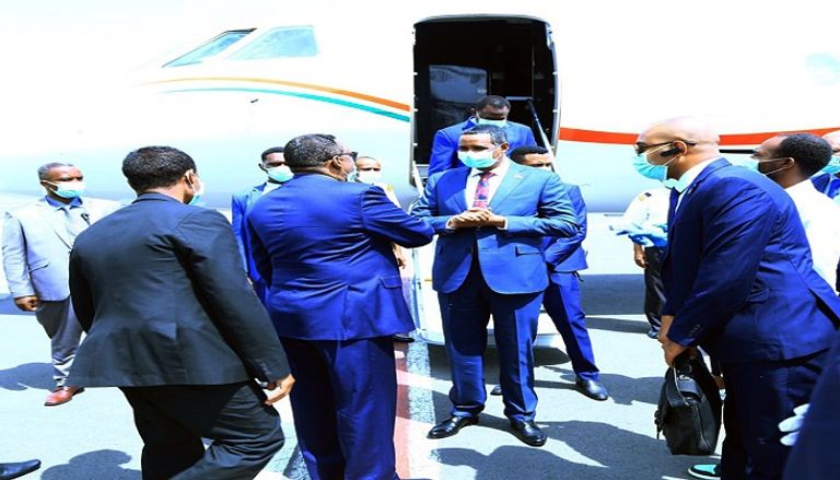 حميدتي يصل إلى أديس أبابا